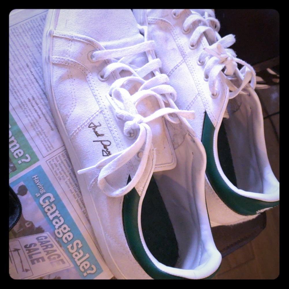 fred Perry shoes size 12